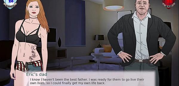  Good Girl Gone Bad (The Cheating Path  "Playgirl Ash") Chapter 28 - Goodbye To Eric, Hello To His Daddy